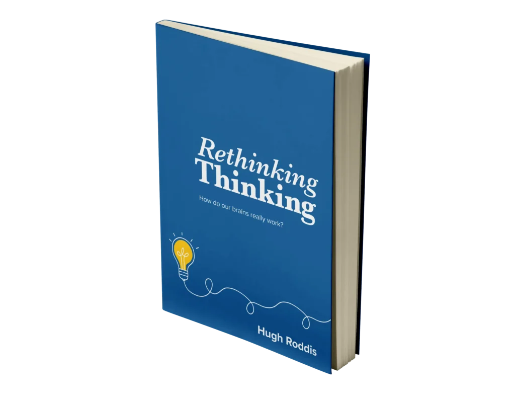 Rethinking Thinking book cover mockup
